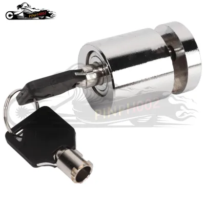 Pinph Motorcycle Disc Brake Lock Motorcycle Padlock Heavy Duty Anti-Theft Security Wheel Disc
