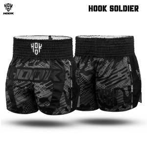 Celana Muaythai Hook Kickboxing Boxer Muay Thai Shorts Thai Boxing CTH047