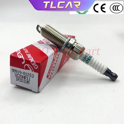 1pc DENSO Spark plug IRIDIUM (SC20HR11) Toyota Altis year 10-21 / Vios year 14-21 / Yaris Ativ year 15-21 90919-01253