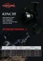 Reel Kincir Reel Relix Nusantara Reel Pancing Spinning Power Handle. 