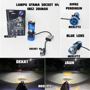 IBEZ 201MAX - Lampu Utama LED H4