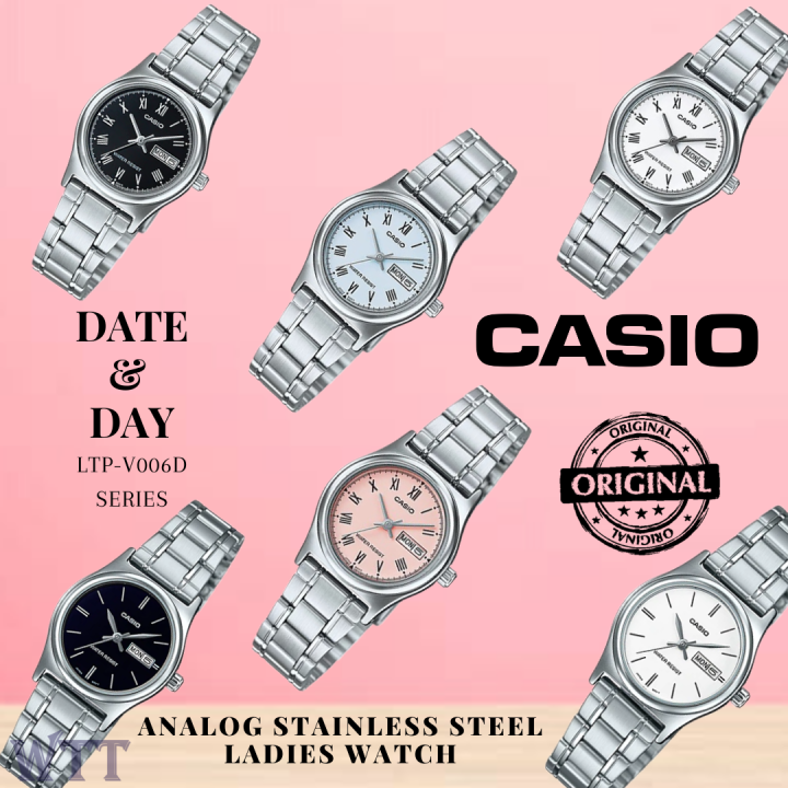 Jam casio analog sale