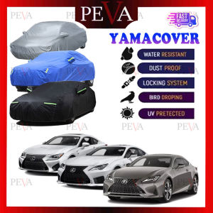 Lexus RC-F Old & New YAMACOVER Single layer 3 Color Car Cover Full Protection Outdoor Waterproof Penutup Kereta Selimut