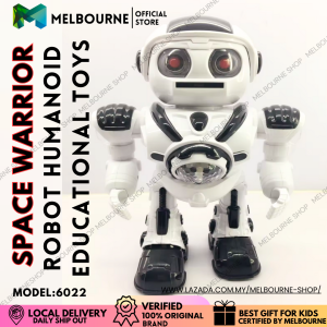 Space warrior robot humanoid educational toys for boys dancing kids best selling sport robot 2024 best selling