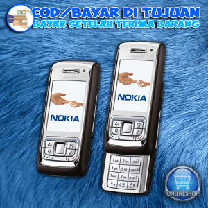 Nokia E65 Single Sim Sliding Klasik Unik Kamera Bluetooth Bergaransi
