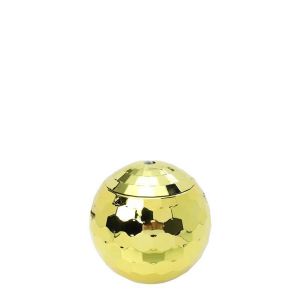 QUA Party Glitter Flashlight with Straw Disco Ball Cup Wine Goblets tail Bar Tools