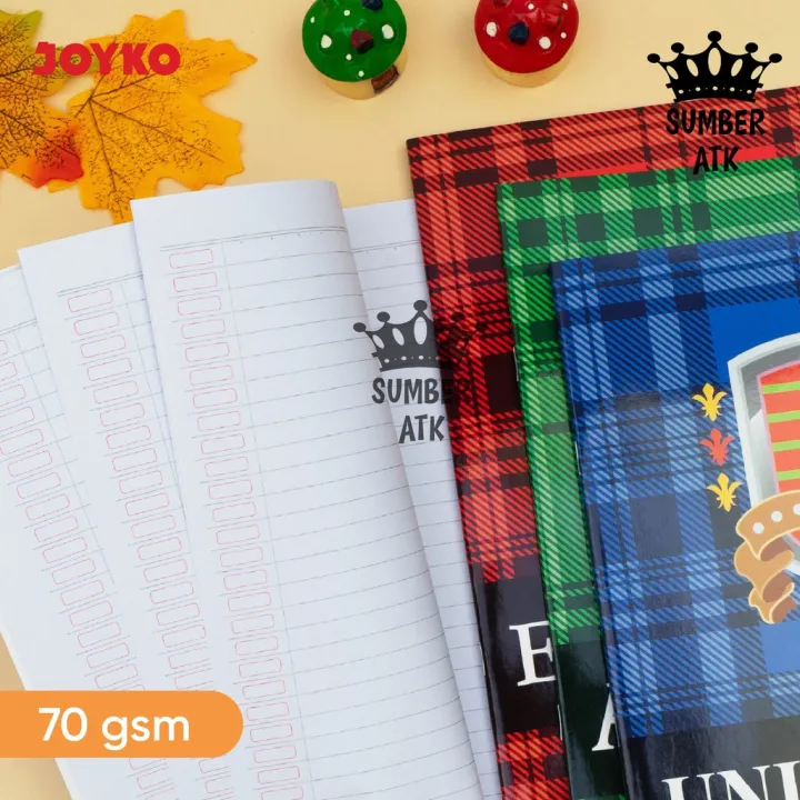 Buku%20Tulis%20JOYKO%20Buku%20Bergaris%20Ruled%20Notebook%20NB-738%20Ukuran%20B5%2036%20/%2050%20Lembar%20-%20Image%207