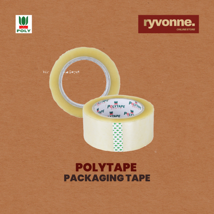 Polytape Packaging Tape | Lazada PH