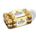 เฟอร์เรโร่ รอชเชอร์ ช็อคโกแลต Ferrero Rocher Chocolate เฟอเรโร่rocherแท้ เฟอเรโร่16ลูก เฟอเรโร่ 30 ลูก เฟอเรโร่ rocher แท้ 30 เฟอเรโร่rocher ขนมติดบ้าน. 