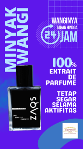 PARFUM REFILL 35 - 100 ML MINYAK WANGI PARFUM PRIA DAN WANITA