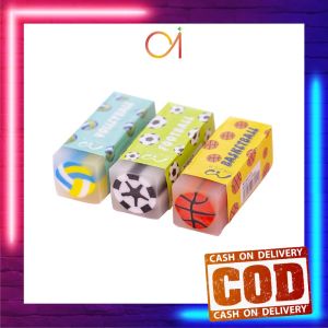 AI-A74 Alat Tulis Penghapus Karet Perlengkapan Sekolah Anak / Penghapus Pensil Karakter Motif Kartun