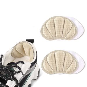 3 Pairs Sports Heel Insert Sticker for Shoes Size Reducer Filler High Heels Liner Protector Heel Pain Relief Self-adhesive Cushion