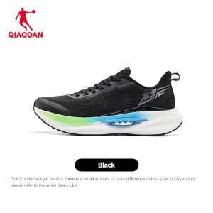 【Qiaodan】Feiying Team 4 Men Running Shoes Breathable Cushioning Slip-Resistant Soft QXB023262202