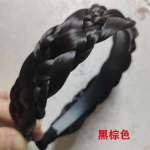 Tết xoắn tóc giả Hoop nữ xương cá bện tóc Hoop vô hình traceless tóc khối lượng cao cổ Phụ kiện tóc bờm tóc cho phụ nữ