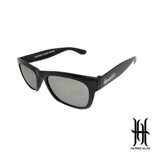Kacamata Distro Clothing Local Brand Sunglasses Eyewear Anti Silau Untuk Pria Dan Wanita Warna Hitam Berkualitas Premium FREE TEMPAT KACAMATA Code J4