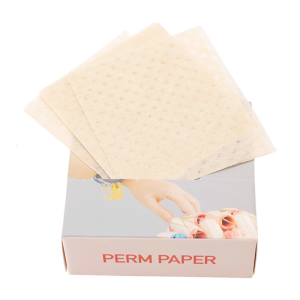 Salon Hair Styling Tool Disposable Salon Perm Paper Highs Temperature Resistance Perm End Paper Breathable Perm Paper