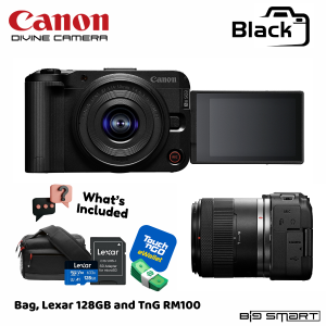 Canon EOS R50V Mirrorless Camera with 14-30mm F4-6.3 Lens