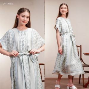 Oriana Dailywear Kaftan Jema Satin Tuba Series