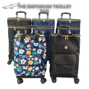 WINNING THE EMPERIOR SHOPPING TROLLEY DETACHABLE BAG