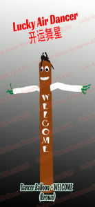 Sky Dancer + WELCOME Patung Angin *Ready Stock