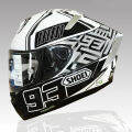 SHOEI X14 White Ant Helmet Motorcycle Full Face Locomotive Men and Women Helmet. 