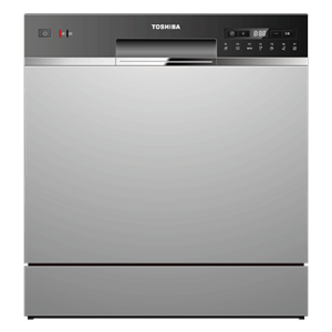 TOSHIBA DW-08T1(S)-SG TABLE TOP DISHWASHER