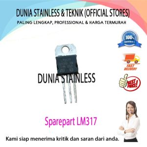 Sparepart travo LM317