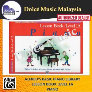 Alfred - Alfreds Basic Piano Library Lesson Book Level 1A