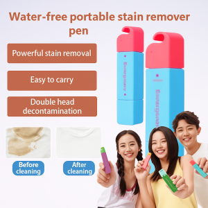 🔥 Powerful Stain Removal 🔥 Instant Stain Removal Pen Portable Oil Stain  Clothes Stain Remove  Fabric  Travel Size Stain Emergency Spot Cleaner Durable Effective Stain Eliminator Convenient Cleaning Tool