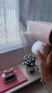 TOMLER High-Power Hair Dryer with Negative Ions for Hair Care Lightweight and Low Noise