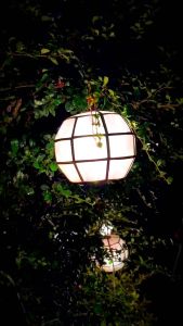 ARTICULO capiz light: 4inch ESPERA ( authentic capiz ball WITH LIGHTS in series )