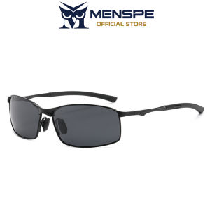 MENSPE Polarized Sunglasses Fashion Sunglasses Retro Driving Sunglasses UV400 Clean Vision Sunglasses Cycling Riding Running Glasses for Men Women