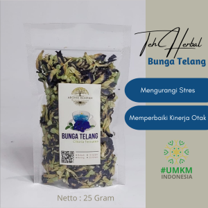 Teh Bunga Telang: Rasakan Keunikan Eksotis dengan Minuman Alami Berkualitas!