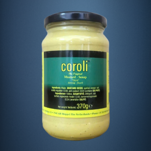 COROLI - Lọ TT 370g - MÙ TẠT DIJON MỊN / HÀ LAN / Dijon Mustard