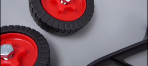 Lightweight Adjustable Support Wheels Push Behind Weeds Trimmer for String Trimmer and Brush Cutter Applications