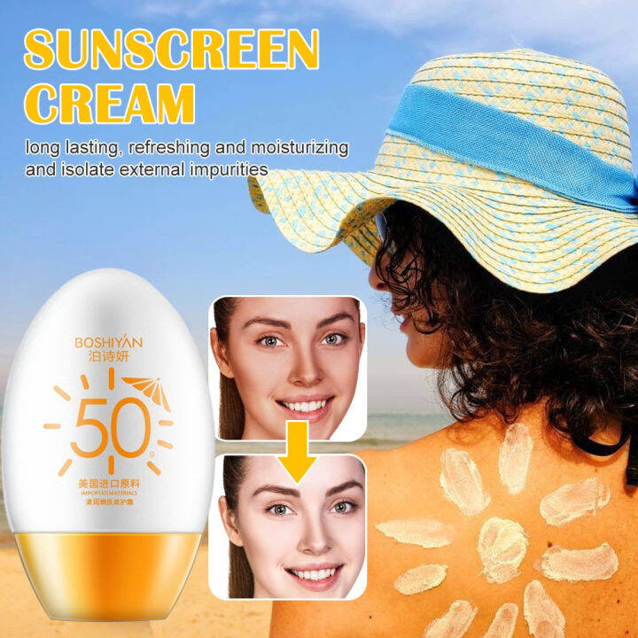 sunscreen SPF 50 for face body Sunscreen Spf 50+ Suncream Face Body ...