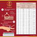 แหวนทอง ครึ่งสลึง ทองคำแท้ 96.5% ลายแฟชั่นดวงดาว #GoldRing // "milky way" // 1.9 grams // 96.5% Thai Gold. 