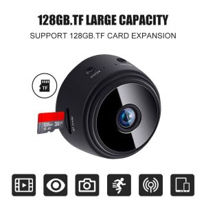 2021New Upgrade Mini WiFi Spy Camera 360P/720P/1080P HD Wireless Hidden Camera Video Camera with Night Vision Indoor Use Security Cameras Surveillance Cam for Car Home Office