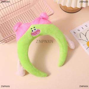 [COD] ZNPNXN 2023 New 1PC Cartoon Funny Expression Ugly Cute Colorful Doll Sponge Hair Hoop Headband For Women Girls Hair Accessories