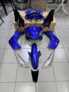 YAMAHA LC 135 V1 cover set HLY+ (sticker NO ORI)