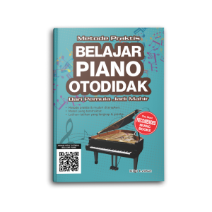BUKU METODE PRAKTIS BELAJAR PIANO OTODIDAK