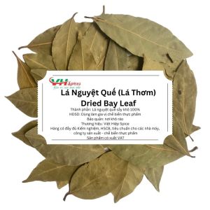 Lá Nguyệt Quế - Lá Thơm(Bay Leaf) Hàng Đẹp Nguyên Lá Xanh Thơm Việt Hiệp