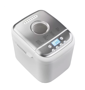 เครื่องทำขนมปังแบบมัลติฟังก์ชั่น LAHOME ระบบควบคุมอัจฉริยะแบบดิจิตอลอัตโนมัติ ประหยัดพลังงานทนทาน ขนมปังหวาน ขนมปังฝรั่งเศส ขนมปังข้าวสาลี เครื่องทำแป้งขนมปังปราศจากกลูเตน แยมโยเกิร์ตอบเค้ก เครื่องทำผัด 3lb/2lb