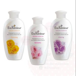 Enchanteur Shower Gel parfumed 200ml - Sabun Mandi