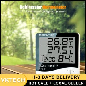 Portable Electronic Temperature and Humidity Meter LCD Display for Accurate Climate Monitoring in Rooms