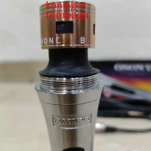Mic Dynamic Microphone Professioanl Karaoke OS-909 New  Murah Berkualitas Panjang Kabel hingga 3 meter