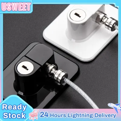 Refrigerator Door Lock Strong Adhesive Freezer Drawer Lock with Key Multi-Functional Child Safety Cabinet Lock Door Lock