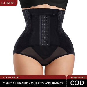 GUKOO Girdle Slimming Tummy Shaper Panty for Belly Tummy Panty Waist Trainer Body Shaper Panty High Waist Trimmer for Women