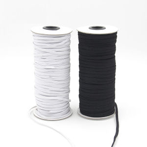 10M Black White Elastic Flat Band Elastic Rope Rubber Belt Pants Elastic Band Clothing Baby Clothing Accessories