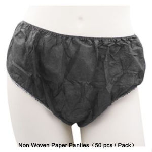 【COD】Travel Portable Disposable Non Woven Paper Panties Underwear Women Men Disposable Panties Seluar Dalam Pakai Buang